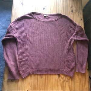 Esprit Terra-cotta Knit Sweater